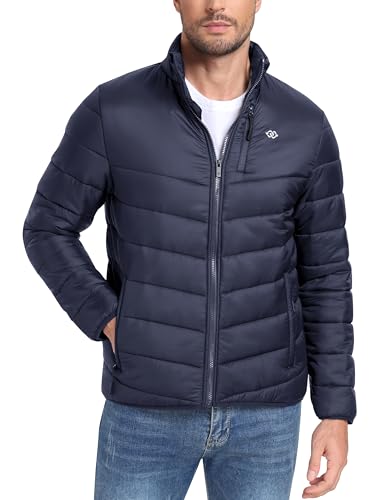 [MoFiz] メンズ 登山 ダウンジャケット ダウンコート アウター 軽量 防寒 防風 撥水 暖かい 通勤 カジュアル 無地 シンプル 大きいサイズ 春秋冬