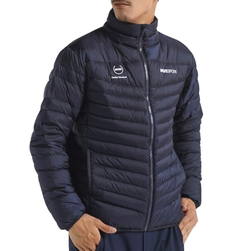 [ムーブスポーツ] SMART MOVE ダウンスタンドジャケット ST4FDJ04M_NV00_XO