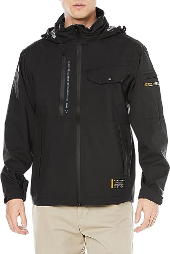 [エーショ-ン] 防水ワーキングジャケット 凄ラクシリーズ ブラック 3L