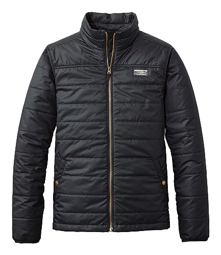 [エルエルビーン] メンズ マウンテン・クラシック・パファー・ジャケット 米国フィット・レギュラー S Black ブラック 1000063461