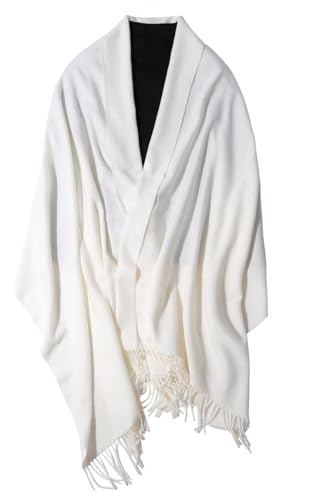 [THE CLASSIC TOKYO] 【現役皮膚科医監修】ふわさらカシミヤタッチ 大判サイズ ストール マフラー 大き..