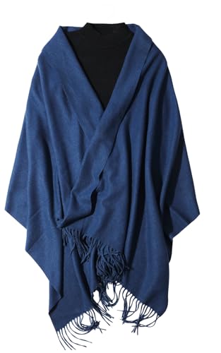 [THE CLASSIC TOKYO] 【現役皮膚科医監修】ふわさらカシミヤタッチ 大判サイズ ストール マフラー 大き..