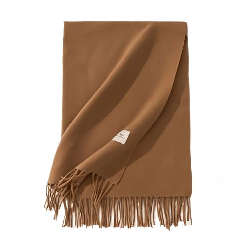 [Ailiyumo] マフラー レディース 無地 ストール 大判 秋 ショール 結婚式 大人 柔らかい 厚手 ロング 春 冬 防寒 冷房対策 暖かい 学生 男女兼用 ふわふわ