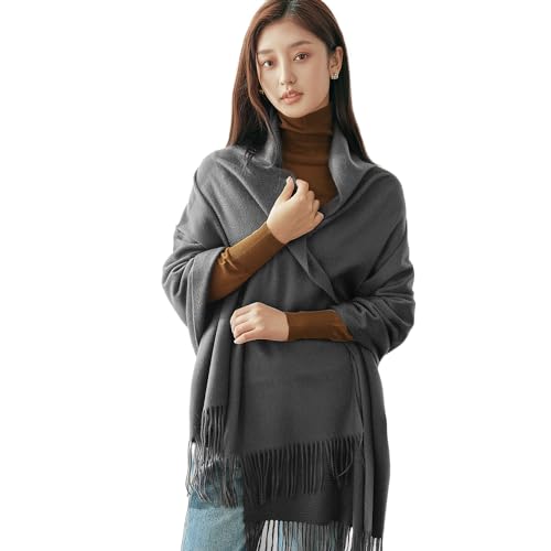 [Toyuxe] カシミヤ マフラー レディース カシミヤ100％【2025秋冬・内モンゴル産極上】 無地 チェック柄 大判 厚手マフラー ふわふわ カシミヤ ストール スカーフ 20色 誕生日プレゼント クリス