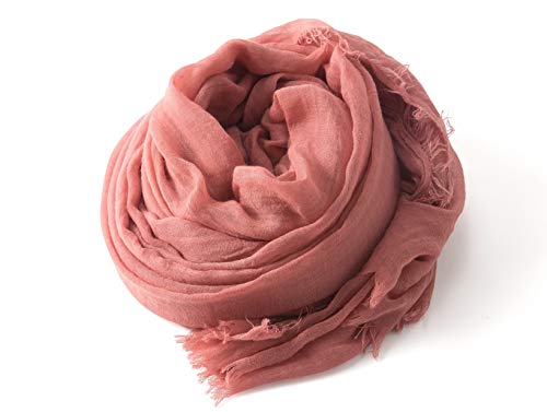 [XPデザイン] 大判ストール レディース ストール ソリッドカラー ショール ふんわり 柔らか 200cmx120cm (アッシズオブローズ)