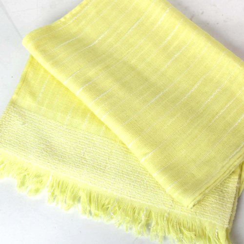 VAXPOT(バックスポット) タオルマフラー コットンマフラー ロング ストールIVO