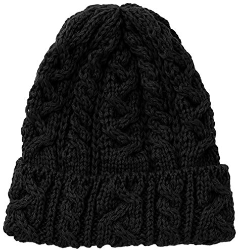 [ハイランド2000] ニット帽 HL-2 メンズ Black UK F-(FREE サイズ)