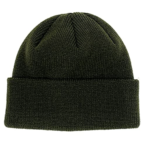 [yokoami＼MADE IN JAPAN] 締め付けないニット帽 日本製 アクリル ワッチ ビーニー 伸縮性 快適 レディ..