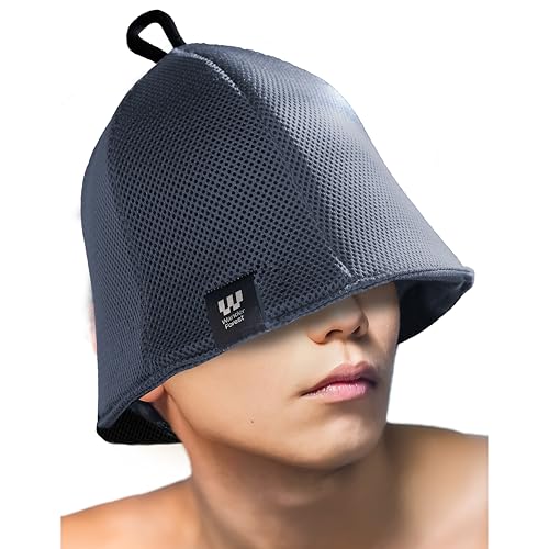 [Wander Forest] サウナハット 【速乾メッシュ2重構造】 超極厚 大きめ 深め メッシ ...