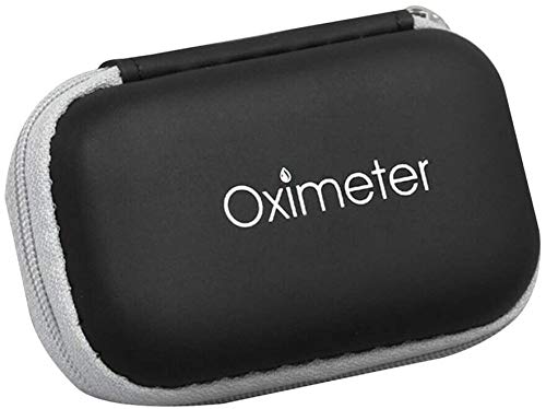 パルスオキシメーター専用ケース 収納袋 ポーチ 持ち運び用 携帯 保管...(4.0)