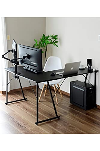 ����(YAMAZEN) �ǥ��� (L���ǥ���) 2�����󥻥���դ� �Ѳٽ�70kg �Ӹ��Ҥ��Ӥ� pc�ǥ��� �ѥ�����ǥ��� ��110�߱���130�߹⤵70cm...