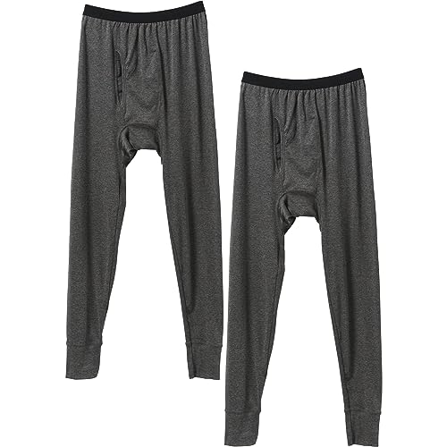 [白鷺ニット] 2枚組 HEAT&STRETCH 吸湿発熱 インナー タイツ メンズ 防寒 冬 動きやすい P0465E-RT (L,..