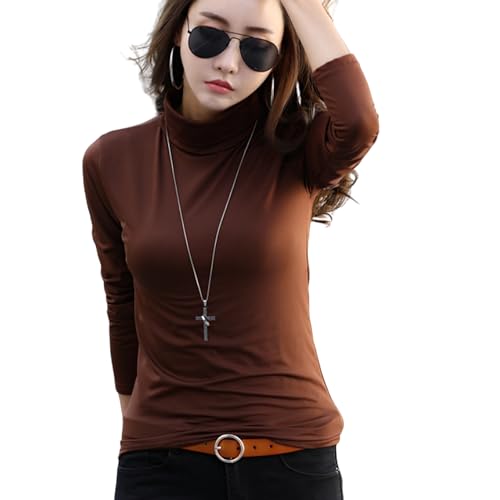 [KOEKOI] インナーウェア レディース ハイネック インナー あったかインナー 冬 長袖 タートル ネック ..