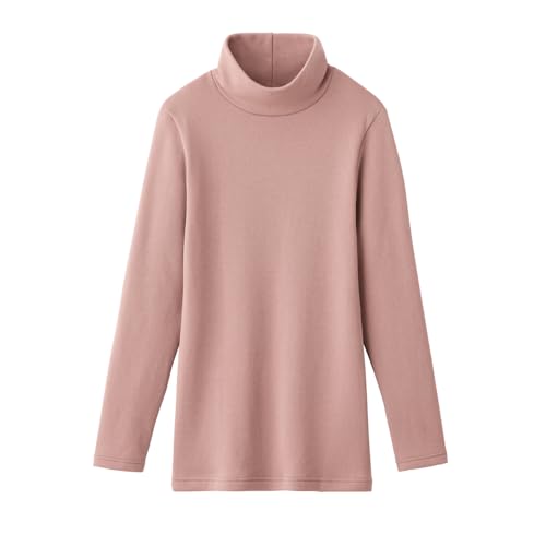 [グンゼ] インナーシャツ 裏起毛 厚手 あったかインナー 伸びる ハイネック 長袖インナー ホットマジッ..