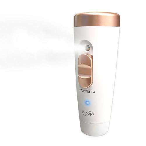 【TVで紹介されました！】のどモイスチャー 超音波吸入器 喉 加湿 のどケア ハンディ吸入器 のどの不快感 風邪対策 インフルエンザ対策 ウイルス対策 携帯型吸入器 のどのイガイガ対 超音