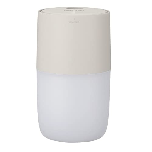 グリーンハウス(Green House) 超音波加湿器 アロマディフューザー USB加湿器 小型 ナイトライト USBポ..