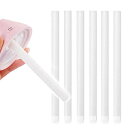 超音波式加湿器 交換フィルター 6本セット 卓上 USB式など 汎用 加湿器フィルター 8mm× 160mm 給水芯