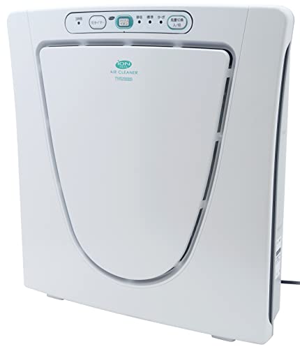 TWINBIRD(ツインバード) 空気清浄機 12畳 HEPAフィルター マイナスイオン発生 脱臭 ペット パワー3段切..