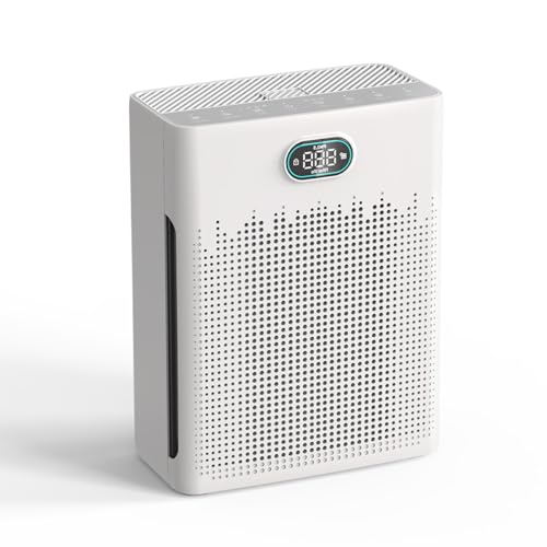 Muadress(ムアドレス) 【節電対策】 空気清浄機 ペット用 集毛・消臭機能搭載 広角吸引 4層HEPAフィルター エッセンシャルオイル/アロマ添加可 静...