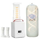 布団乾燥機 【一台多役乾燥セット・革新的な1秒伸縮ホース】衣類乾燥 ダニ退治 靴乾燥 小型 乾燥機 パワフル ふとん乾燥機 衣類乾燥袋付き 布団あたため 温風機...