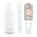 ミニ乾燥機 小型 形態 衣類乾燥 衣類袋付き ドライヤー 布団 服 靴 ブーツ 乾燥 ダニ 花粉 湿気 対策 二段階温度調節 タイマー機能