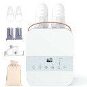 布団乾燥機 ふとん乾燥機 ハイパワー1000W ふとんドライヤー マット不要 ダブル送風ホース 速乾 【靴・ふとん2組同時乾燥対応】衣類乾燥 梅雨 ダニ対策 湿...