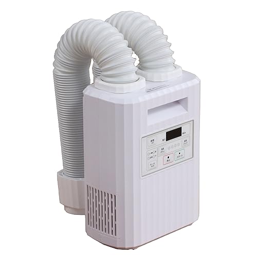 mddm NEW 2023年モデル 布団乾燥機 温度調節4段階 最短乾燥時間3分 ホース長100cm ダニ退治 布団クリーナー ツイン ノズル ダニ ふとん乾燥...