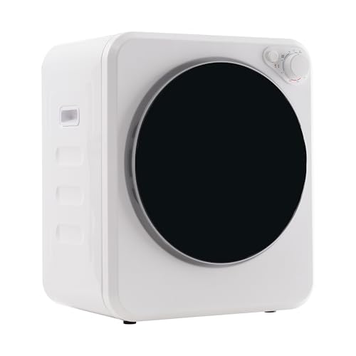 TORGSIYO 衣類乾燥機 4kg 小型衣類乾燥機 コンパクト 小型乾燥機 小型 乾燥機 乾燥 自動モード 靴乾燥 ドラム ダイヤル式 高温除菌 自動 タイマ...