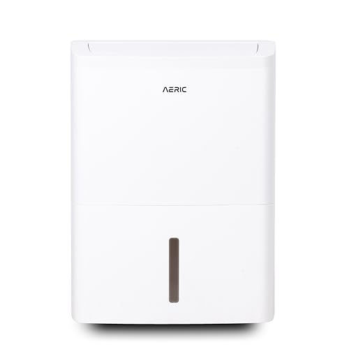 AERIC 衣類乾燥除湿機 WDH30A12E/12L/自社開発ロータリーコンプレッサー搭載/高効率、省エネ除湿/4.5L大容量タンク/18-30畳適応/台湾ブ...