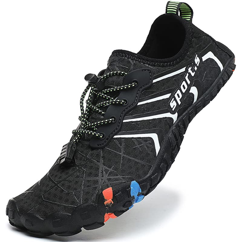 [Lvptsh] マリンシューズ ウォーターシューズ メンズ 水陸両用 厚底 アクアシューズ アウトドア ビーチ..