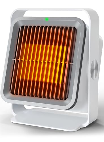 【2025冬新登場・人感センサー付き】セラミックヒーター 小型 人感センサー付 ヒーター 足元 トイレ 脱衣所 暖房器具 2段階温風 速暖 省エネ 節電 静音 転倒自動オフ 過熱保護 ミニ 電気ヒー