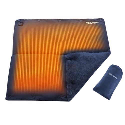 Gillevecara ホットマット 電気マット 10秒速暖 ハンドウォーマー usb ヒーター 3段階温度調整 ホット..