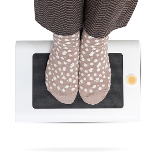 TOPLANDトップランド ヒーター フットヒーター 足元ヒーター 最大28W 足温器 デスク 温度調節3段階 省エネ 冷え対策 デスク下 机下 小型 薄型 S...