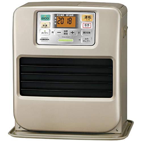 コロナ 石油ファンヒーター FH-SR3322Y-N シャンパンゴールド 木造(戸建)9畳まで コンクリート(集合)12..
