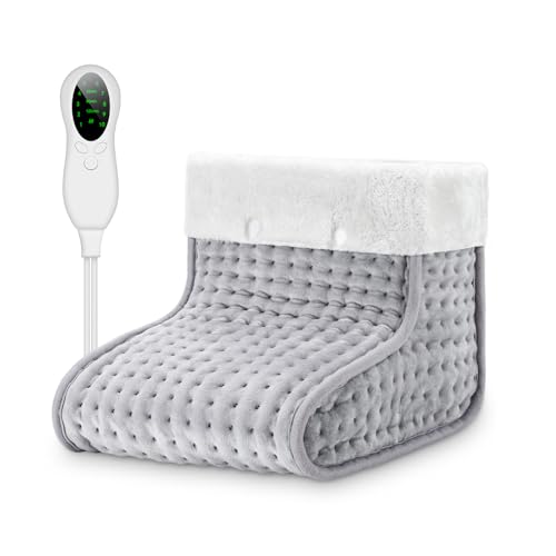 CYFIE 足元ヒーター 足温器 電気足温器 フットウォーマー フットヒーター 10段階温度調節 足元暖房 足元ホット 補助暖房器具 足元 あったかグッズ 足用...