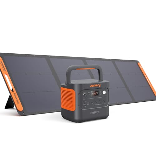 Jackery Solar Generator 2000 New 2042Wh ポータブル電源 200W ソーラーパネル 1枚 2点セット ソーラーチャージャー 1.7時間満充電 リン酸鉄 10年長寿命 バッテリー 定格出力2200W 瞬間最大4400W 家庭用 アウ