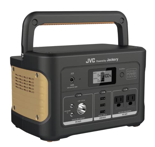 JVC���󥦥å� JVC BN-RB62-CA �ݡ����֥��Ÿ� AC���� 500W ���� 626Wh ����᡼�����ʼ� ������ �ݡ����֥�Хåƥ꡼ �ɺ� ����...