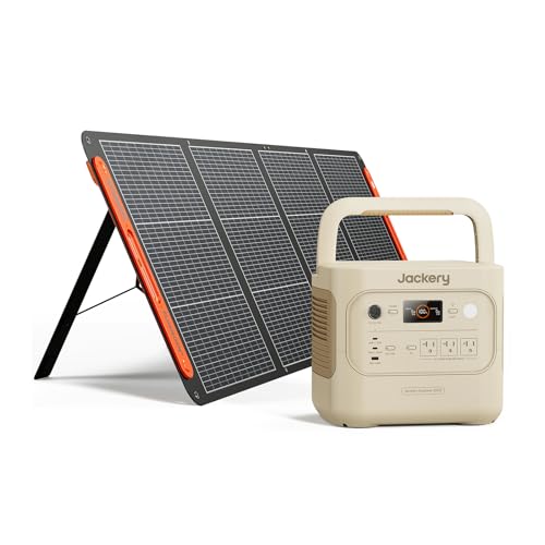 【日本モデル】 Jackery Solar Generator 2000 New 2042Wh ポータブル電源 200W ソーラーパネル 1枚 2点セット ソーラーチャージャー 1.7時間満充電 リン酸鉄 10年長寿命 バッテリー 定格出力2200W 瞬間最大4