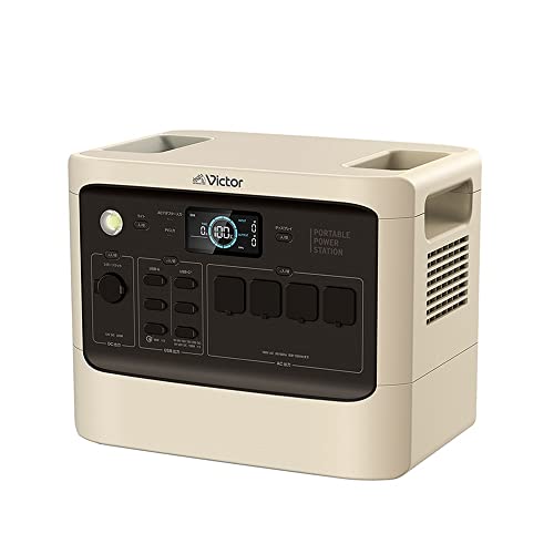 JVC���󥦥å� Victor �ݡ����֥��Ÿ� BN-RF1100 ������ ����Ŵ 360,000mAh/1,152Wh ����1,500W�ʽִֺ���3,000...