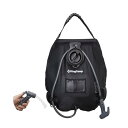 KingCamp ポータブルシャワー シャワー 20L 簡易 手動式 ソーラー シャワー 温水 携帯用 キャンプ アウトドア 屋外 海水浴 防災 野外