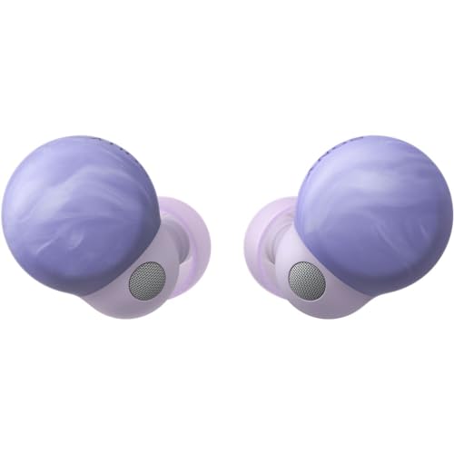 ソニー(SONY) LinkBuds S × Olivia Rodrigo ワイヤレスノイズキャンセリングステレオイヤホン LinkBuds S WF-LS900N:軽量・小型/ノイキャン/外音取り込み/様々なユーザビリティ/バイオレット WF-LS900N VC