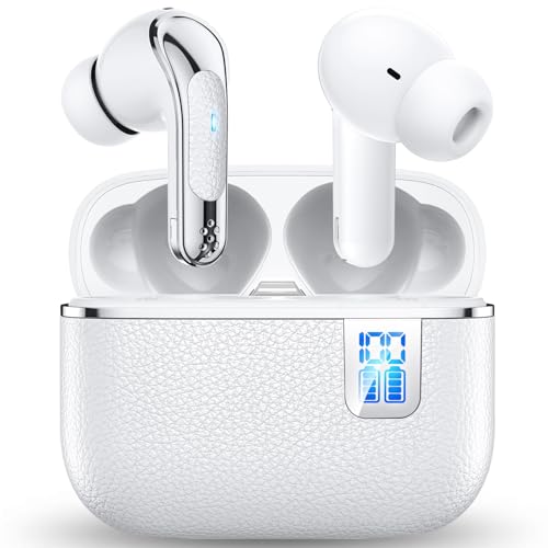 ワイヤレスイヤホン 【2025新登場・没入音質＆超快適設計】 イヤホン bluetooth ノイズキャンセリング 60H 長時間再生 防水 iphone イヤフォン ぶるーとゅーす 重低音 カナル型 低遅延 ハンズフリ