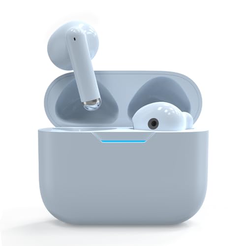 【進歩究極モデル】ワイヤレスイヤホン bluetooth イヤホン ワイヤレス イヤフォン hi-fi音質 & 重低音 片耳 蓋を開け自動接続 EDR ダブルマイクENC CVC8.0通話ノイズキャンセリハンズフリー通話 AA