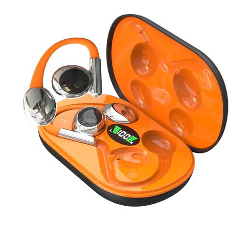 明誠 ワイヤレスイヤホン【2025新登場 OWSイヤホン】Bluetooth 5.3 ヘッドセット 空気伝導 イヤホン 耳掛け式 両耳 片耳 Hi-Fi音質 E...