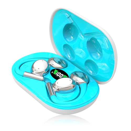 明誠 ワイヤレスイヤホン【2025新登場 OWSイヤホン】Bluetooth 5.3 ヘッドセット 空気伝導 イヤホン 耳掛け式 両耳 片耳 Hi-Fi音質 E...