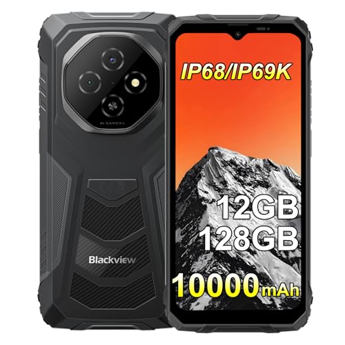 Blackview FORT 1 եͥޥ  SIMե꡼AIǽܡ10000mAh Хåƥ꡼ɿ ɿ Ѿ׷Android 15 ...
