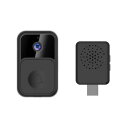 外出先からも通話可能 SIYOUUビデオドアベル ワイヤレス スマホドアベル インターホン ビデオドアホン 配線工事不要 WiFi ドアチャイム 充電式 防犯カ...