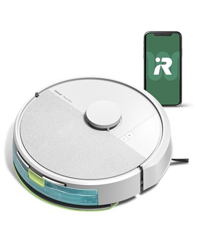 ルンバ（Roomba） 105 Combo ロボット (ロボット掃除機) アイロボット（iRobot）【水拭き/両用/LiDARナ..