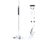 掃除機コードレス 軽量 強力【2025最新型!業界初!55KPa強力吸引&超軽量0.6kg&スタンド不要の自立式&Type-C充電式&LEDライト】 サイクロン...