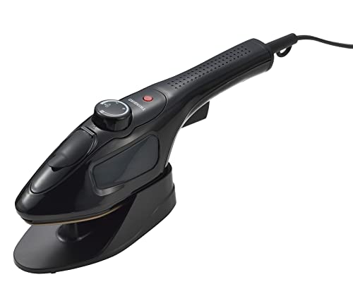 TWINBIRD(ツインバード) 衣類スチーマー スチームアイロン ハンディ 除菌 脱臭 パワフルスチーム 3段階温度調節 ハンガーにかけたまま シワ伸ばし プ...